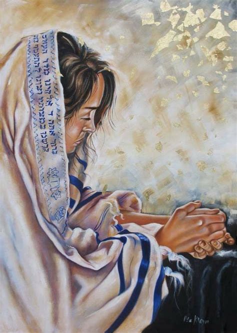 A Woman Davening Prophetic Painting Prophetic Art Images Bible