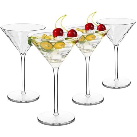 Plastic Martini Glasses Unbreakable Martini Glass Buy Online