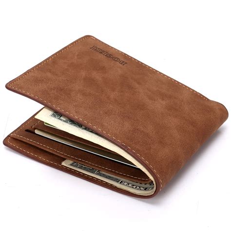 From slim leather wallets to cool rfid blocking wallets, we have collected the best minimalist wallets for guys in 2020. New men's wallet card package short leather wallet-in ...