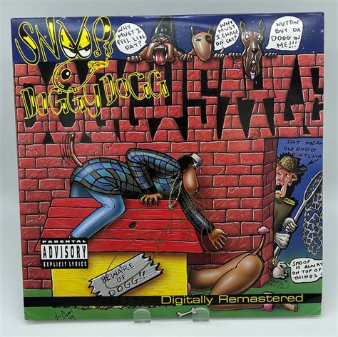 Snoop Dogg Snoop Doggy Dogg Doggystyle Signed Vinyl Record Jsa