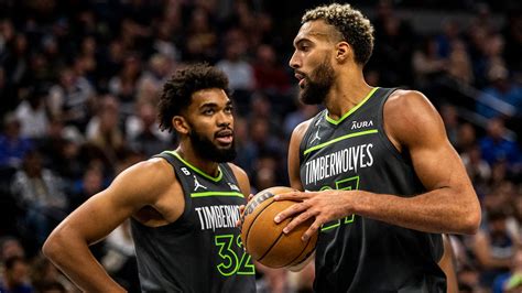 Healthy And Together Karl Anthony Towns Rudy Gobert Duo Eyes Big