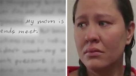 Struggling Mom Faces Eviction Then Learns 9 Year Old Daughters Secret