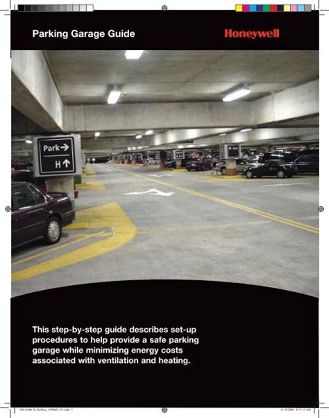 Parking Garage Guide Apc