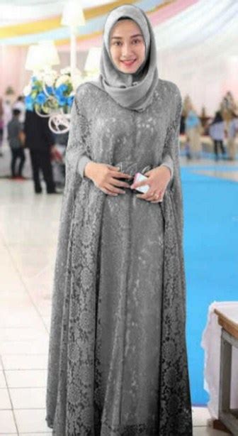Model baju gamis kain sifon terbaru. 46 Model Baju Batik Dress Panjang Muslim Modern Masa Kini 2019 - Model Baju Muslim Terbaru 2019