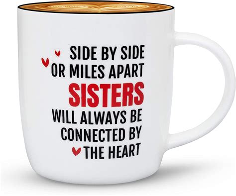 Triple Ffted Best Sister Ever Coffee Mug Ts Ideas For Sisters