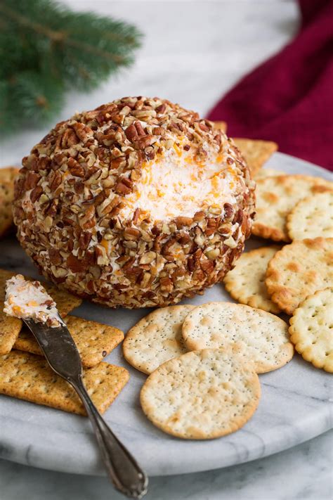 Cheddar Cheese Ball Recipe