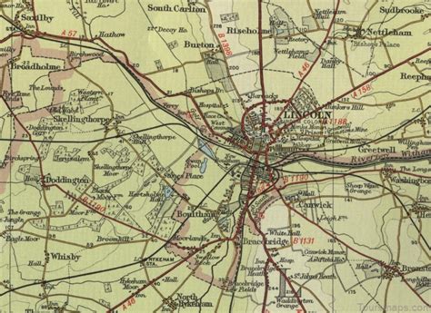 Lincoln Map Free Download Archives