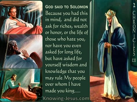 28 Bible Verses About Solomon Character Of