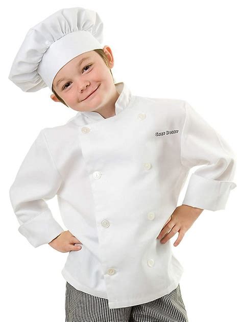 Student Custom Chef Coat N Hat Topnotchsweets