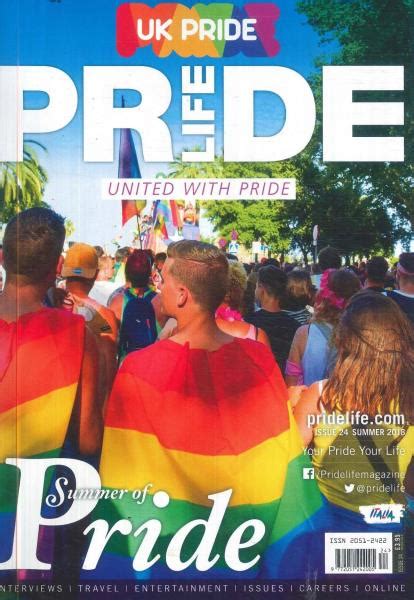 Pride Life Magazine Subscription