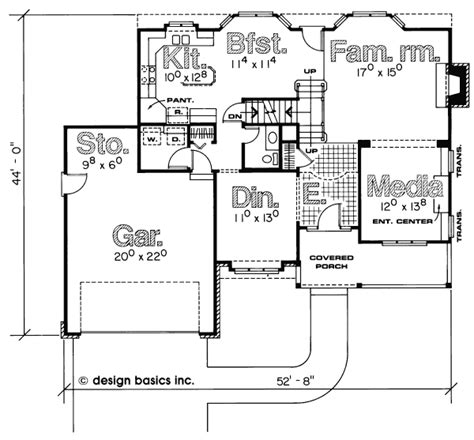 House 2934 Blueprint Details Floor Plans