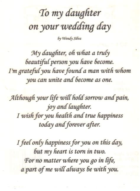 Letter From Daughter To Mother On Wedding Day Letter Bhw