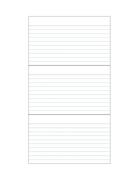 39 Simple Note Card Templates And Designs Templatelab