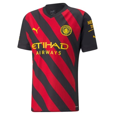 Manchester City Away Shirt 2022 23 Custom Jersey Jersey Teams