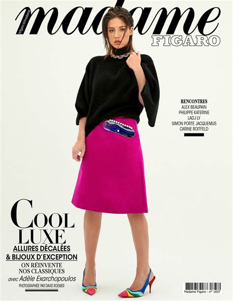 Madame Figaro November 2019 Cover Madame Figaro