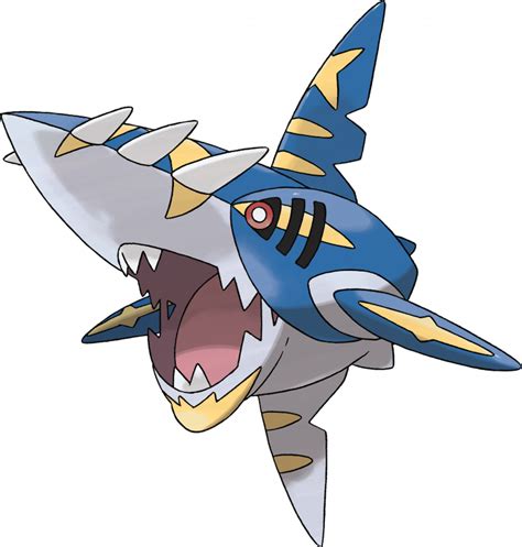 Mega Sharpedo Pokemon Coloring Page Free Printable Coloring Pages On