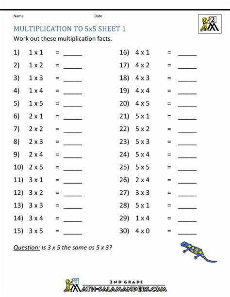 Derivative worksheet pdf answersshow all. Worksheets On Multiplication For Grade 2 ...