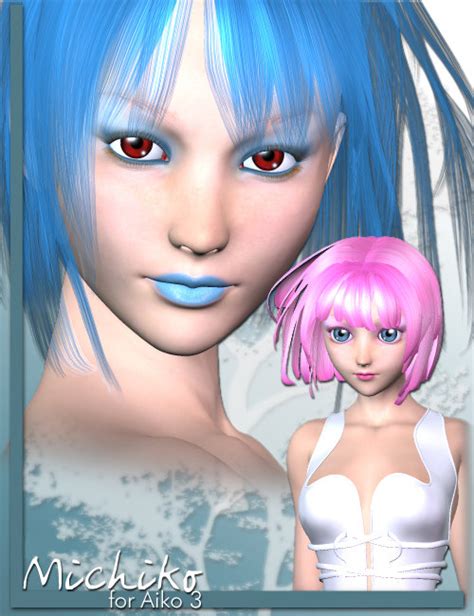 Aiko 30 Starter Pack Daz 3d