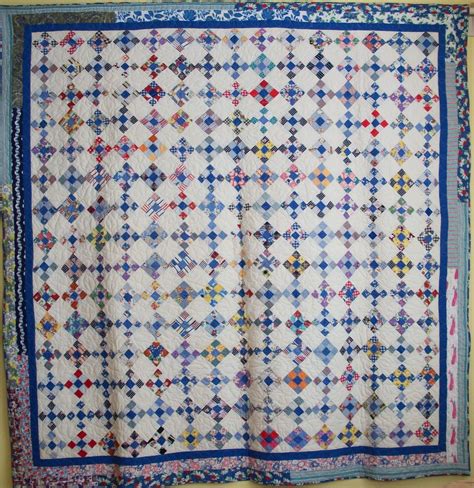 9-patch quilt ideas - 15 x 15 setting = 225 9-patch blocks | 9 patch quilt, Patch quilt, Quilts