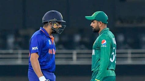 No Ind Vs Pak Game In Icc Cricket World Cup 2023 Pakistan Send Stern