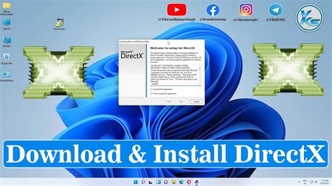 How To Download And Install Directx On Windows 1110 Directx End User
