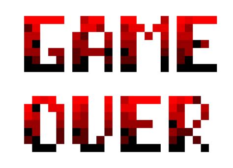 Game Over Logo Transparent Png Png Mart
