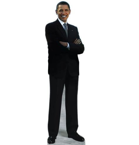 44th President Of The Us Barack Obama Standup Standee Cardboard
