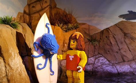 Dont Miss The Sea Life Aquarium At Legoland California Plus They