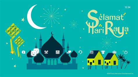 Selamat hari raya aidilfitri greeting card banner background decoration image for. 28 Terbaik Kata Ucapan Selamat Hari Raya Idul Fitri Bahasa ...