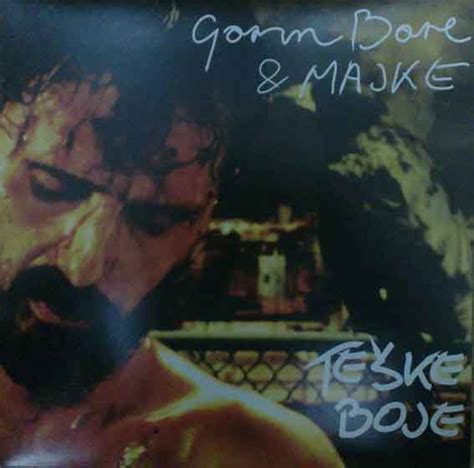 Goran Bare & Majke - Teške Boje (2012, Red, Gatefold, Vinyl) | Discogs