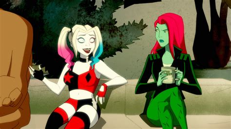 Harley Quinn Relax Everyone Poison Ivy Will Be Back