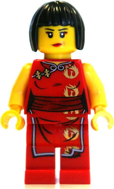 Lego Ninjago Minifigure Nya Female Red Ninja By Lego Model Building