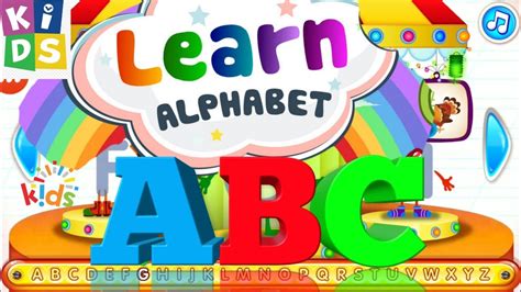 Learn Letters Abc Kids Learn Abc And English While Playing Kids