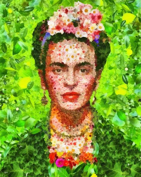 Frida Kahlo Digital Art By Whitley Jesson Fine Art America