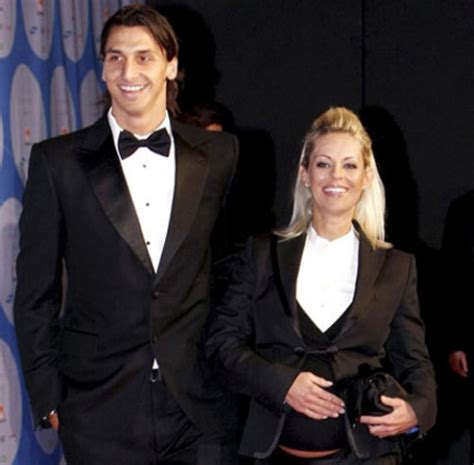 Rapidly working her way up to shop manager, she was then hired as account. Football Stars: Zlatan Ibrahimovic Wife Helena Seger Images 2011