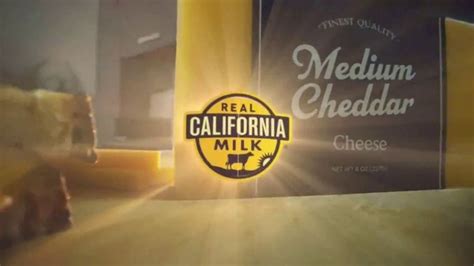 Real California Milk Tv Commercial Enter The Golden State Desert