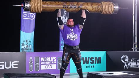 The Biggest & Baddest Compete for the 2020 'World's Strongest Man' Title