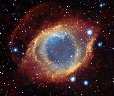Nebulosa Conhecida Como O Olho De Deus Nebulosa Olho De Deus Arte