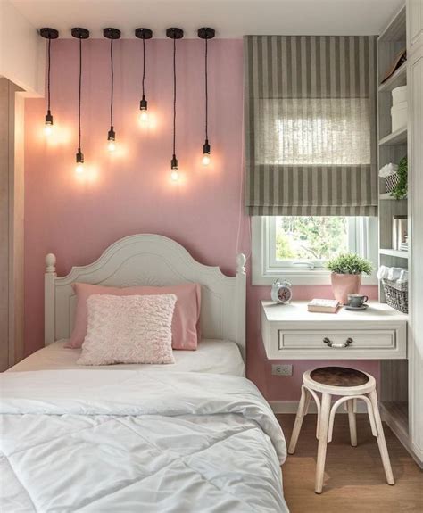 50 Cozy And Cute Teenage Girl Bedroom Ideas For Small Rooms