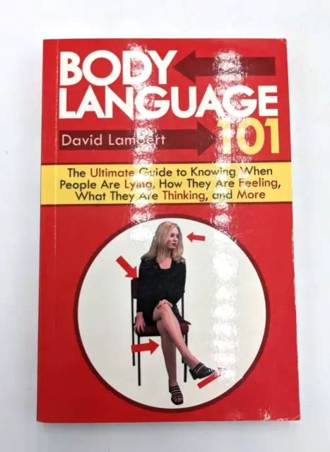 Body Language The Ultimate Guide By David Lambert Paperback