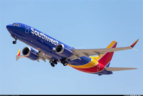 Boeing 737 8 Max Southwest Airlines Aviation Photo 6463497