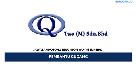 Home 2 hotel sdn bhd is located in cukai. Permohonan Jawatan Kosong Q-Two (M) Sdn Bhd • Portal Kerja ...