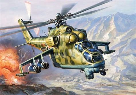 One of the years 24 bc, ad 24, 1924, 2024. Review: Mi-24V/VP Hind E | IPMS/USA Reviews