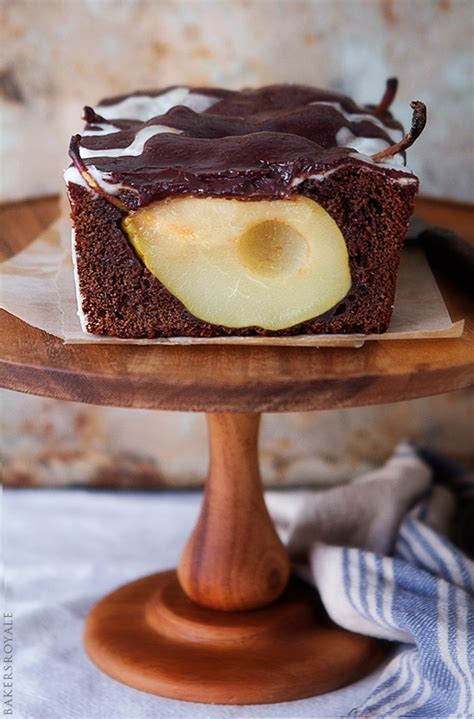 This is actually a variation of my tuxedo cake, which originated from my chocolate cake recipe. Chocolate Pear Loaf Cake