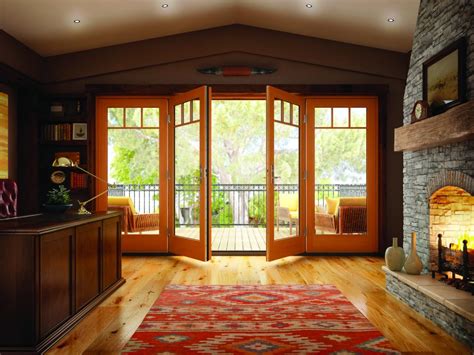 Patio Door With Configuration Wood Exterior Options For Residential