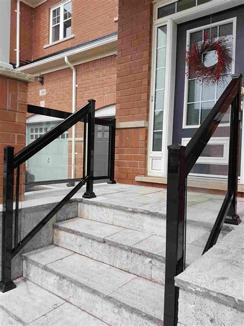 Outdoor Steps Railing Ideas What Up Now