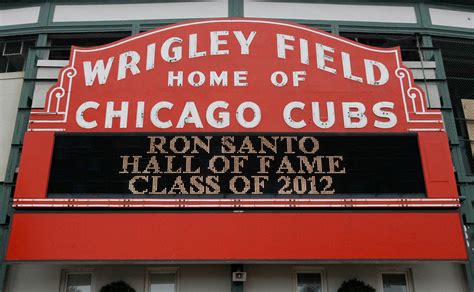 Ron Santo Elected To Hall Of Fame A Year After His Death