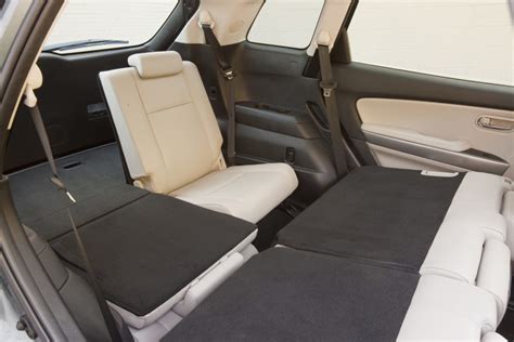Mazda Cx 9 Interior Cargo Space And Seating Vehiclehistory