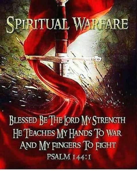The Living... | Spiritual warfare quotes, Spiritual warfare, Spiritual