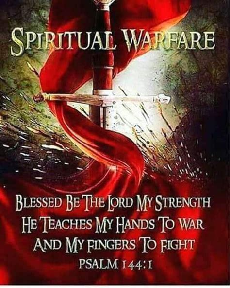 Powerful Spiritual Warfare Quotes Shortquotescc